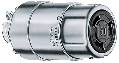 PLUG AND CONNECTOR BODY (HUBBELL)
