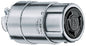 PLUG AND CONNECTOR BODY (HUBBELL)