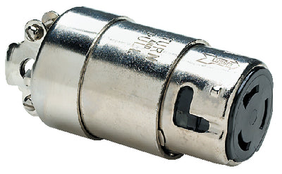 PLUG AND CONNECTOR BODY (HUBBELL)