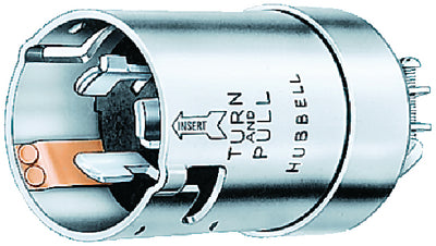 PLUG AND CONNECTOR BODY (HUBBELL)