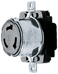 SINGLE RECEPTACLE (HUBBELL)
