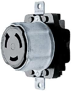SINGLE RECEPTACLE (HUBBELL)