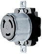 SINGLE RECEPTACLE (HUBBELL)