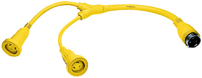 Y ADAPTER (HUBBELL)