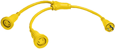 Y ADAPTER (HUBBELL)