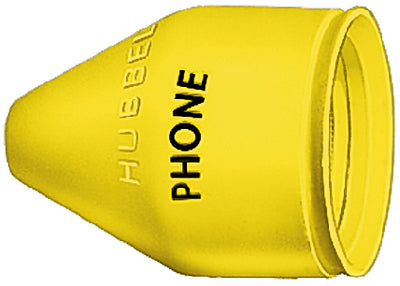 COVER FOR TELEPHONE PLUG & CONNECTION (HUBBELL)