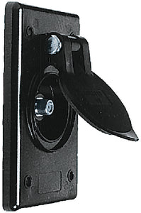 TELEPHONE AND CABLE TV OUTLET (HUBBELL)