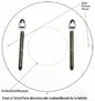 SEALAND TO THETFORD CONVERSION FLOOR BOLTS (THETFORD)
