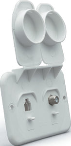 PHONE/CABLE TV PLATE (THETFORD)