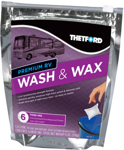 PREMIUM WASH & WAX TOSS-INS (THETFORD)