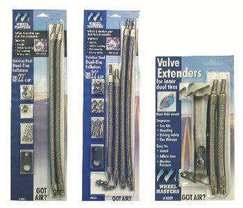 DUAL TIRE INFLATORS (WHEEL MASTERS COLOR)