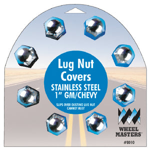 CUSTOM LUG NUT COVERS (WHEEL MASTERS COLOR)