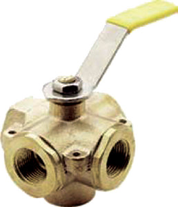 5-PORT FUEL TANK SELECTOR BALL VALVE (CONBRACO / APOLLO)
