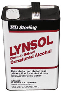 LYNSOL DENATURED ALCOHOL (STERLING)