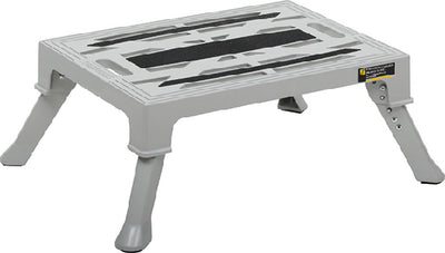 DIE CAST ALUMINUM PLATFORM STEP (STROMBERG)