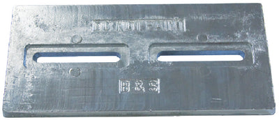 PLATE ANODES (B&S ANODES)