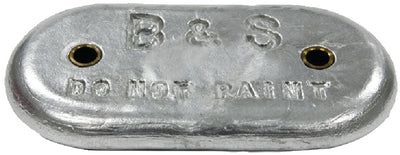 HULL PLATE ANODES (B&S ANODES)