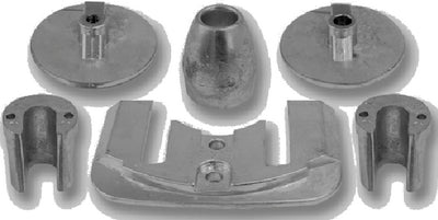 MERCRUISER BRAVO III ANODE KIT (B&S ANODES)