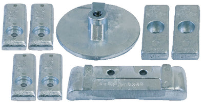 MERCURY VERADO V6 ANODE KIT (B&S ANODES)