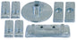 MERCURY VERADO V6 ANODE KIT (B&S ANODES)