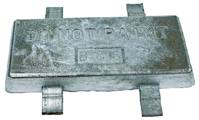 PLATE ANODES (B&S ANODES)