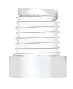 PLASTIC HEX HEAD PLUGS (BRASS FITTINGS)