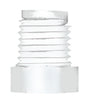PLASTIC HEX HEAD PLUGS (BRASS FITTINGS)