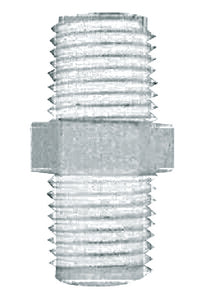 PLASTIC HEX NIPPLES (BRASS FITTINGS)