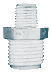 PLASTIC REDUCER NIPPLES (BRASS FITTINGS)