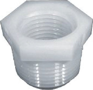 PLASTIC HEX BUSHINGS (BRASS FITTINGS)