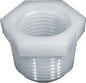 PLASTIC HEX BUSHINGS (BRASS FITTINGS)