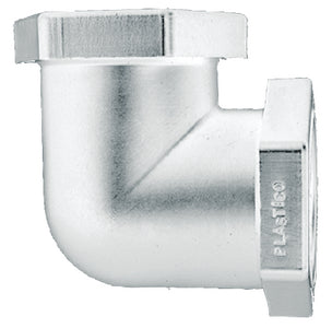 PLASTIC ELBOWS (BRASS FITTINGS)