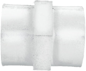 PLASTIC COUPLINGS (BRASS FITTINGS)