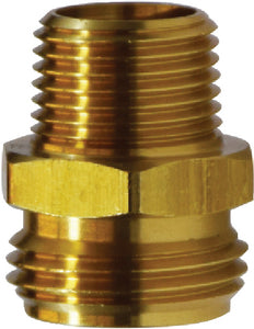 GARDEN HOSE ADAPTERS (BRASS FITTINGS)