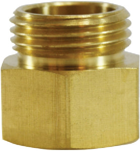 GARDEN HOSE ADAPTERS (BRASS FITTINGS)