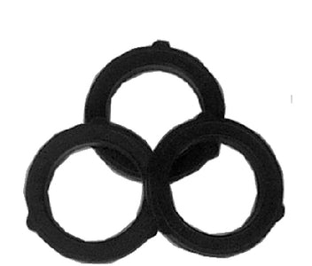 RUBBER HOSE WASHERS (BRASS FITTINGS)