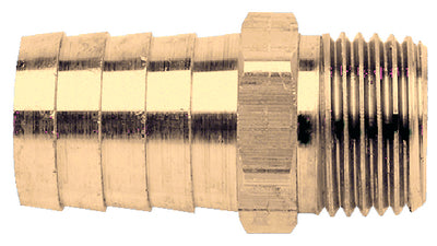 BRASS HOSE BARB FITTINGS - MALE (BRASS FITTINGS)