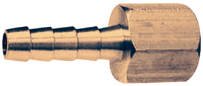 BRASS HOSE BARB FITTINGS - FEMALE (BRASS FITTINGS)