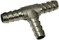 HOSE BARB TEES (BRASS FITTINGS)
