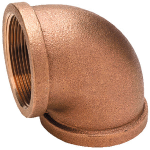 BRASS 90° ELBOW (BRASS FITTINGS)