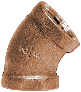 BRASS 45° ELBOWS (BRASS FITTINGS)
