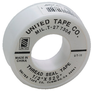 PIPE TAPE (BRASS FITTINGS)