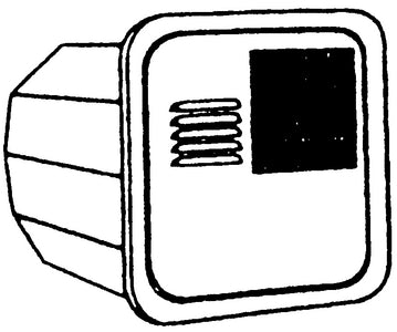 WATER HEATER DOOR (SUBURBAN)