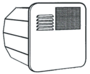 WATER HEATER DOOR (SUBURBAN)