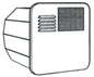 WATER HEATER DOOR (SUBURBAN)