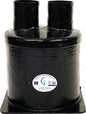 VERNALIFT™ TOP IN –TOP OUT WET MARINE EXHAUST MUFFLER (CENTEK)