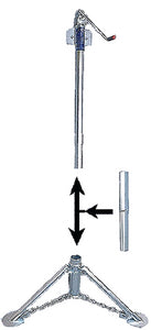 TRIPOD JACK LIFT EXTENSION (RIECO-TITAN)