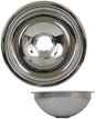 STAINLESS STEEL BASINS - MIRROR FINISH (SCANDVIK)