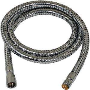 5' CHROME FLEX HOSE FOR ELBOW SPRAYER HANDLE (SCANDIVK)