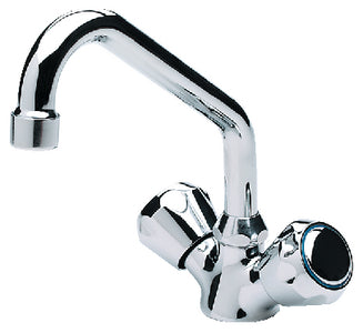 HOT & COLD WATER GALLEY MIXER - STANDARD FAMILY (SCANDVIK)
